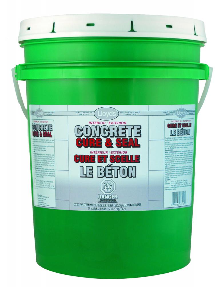 Concrete Cure & Seal - Solvent Based For curing, sealing, hardening and dust proofing concrete