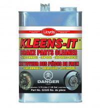 Lloyds Laboratories 52304 - Non flammable brake parts cleaner degreaser