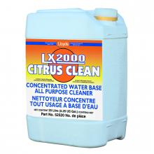 Lloyds Laboratories 52520 - Citrus water soluble concentrated cleaner degreaser