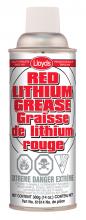 Lloyds Laboratories 61614 - Red Lithium Grease Specialty lithium complexed multi-operational lubricating grease - 300 g (14