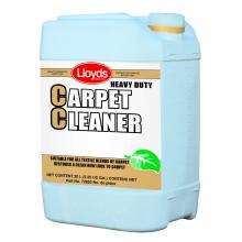 Lloyds Laboratories 72820 - Carpet Cleaner Heavy duty carpet and hard surface cleaner - 20 L pail (5.25 gal)