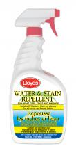 Lloyds Laboratories 76016 - Water & Stain Repellent Professional fabric and upholstery stain repellent - 935 mL (31.6 oz) b