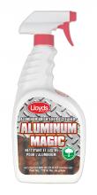 Lloyds Laboratories 77816 - Aluminum brightener and cleaner - restores aluminum to bright white bare aluminum