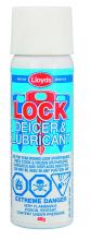 Lloyds Laboratories 91999 - Lock De-Icer Lubricant Lock de-icer and lubricant - 48 g (2.5 oz) aerosol