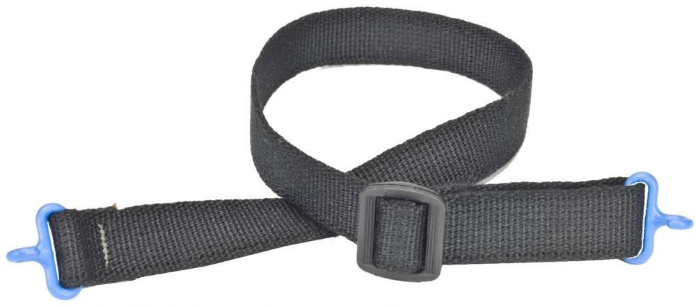 Chinstrap, 2-pt, 3/4&#34; Nomex webbing, attaches to shell, 5 pack