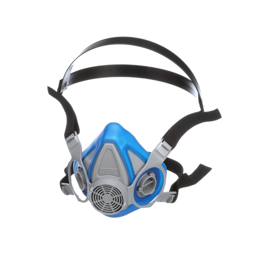 Advantage 200 LS Respirator, with 2-Piece Neckstrap, Medium, Blue