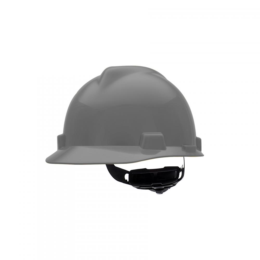 V-Gard Slotted Cap, Navy (Gray), w/Fas-Trac III Suspension