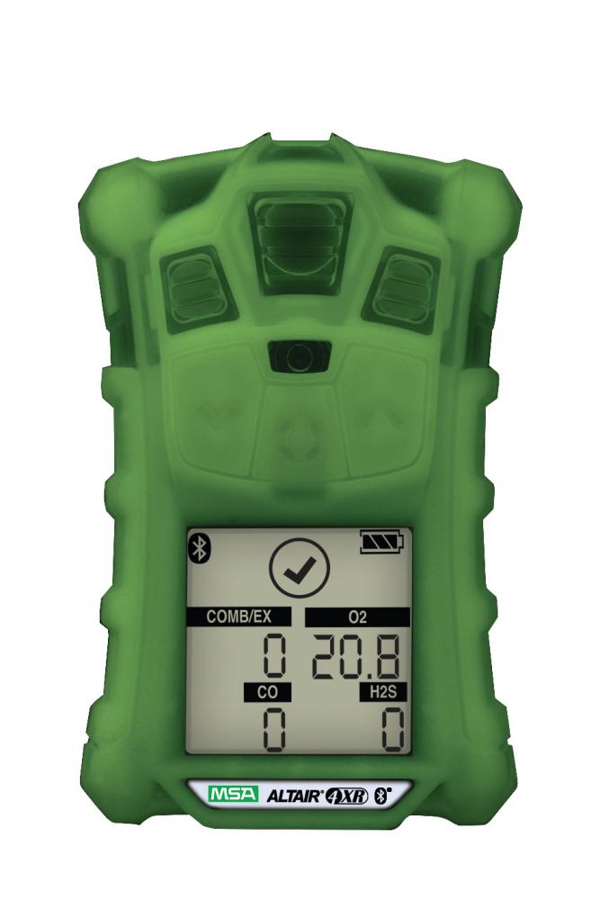 ALTAIR 4XR Multigas Detector, (LEL, O2, H2S & CO), Glow-in-the-dark case, North