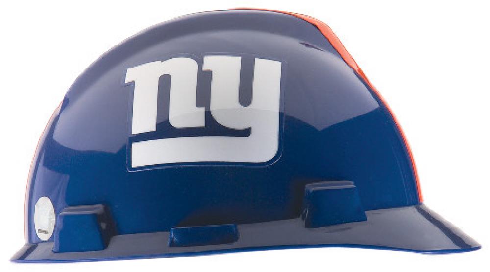 NFL V-Gard Protective Caps, New York Giants