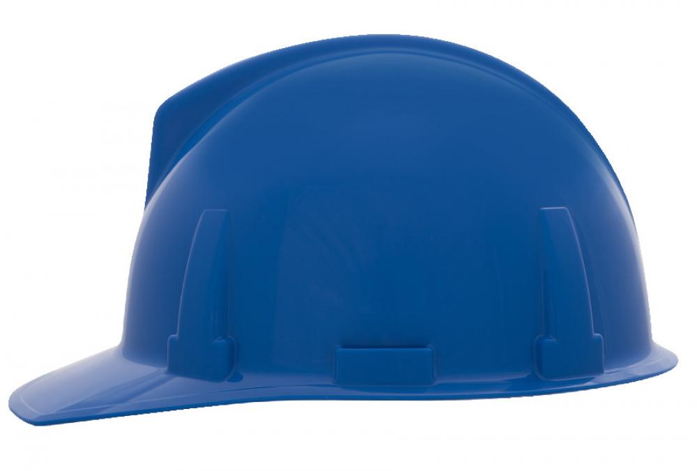 Topgard Slotted Cap, Blue, w/Fas-Trac III Suspension