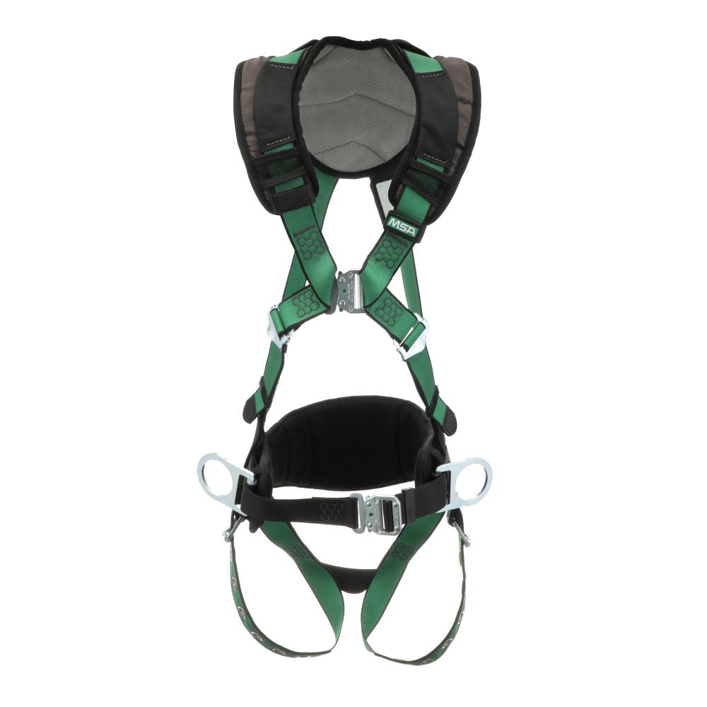 V-FORM+ Construction Harness, Extra Small, Back & Hip D-Ring, Tongue Buckle Leg