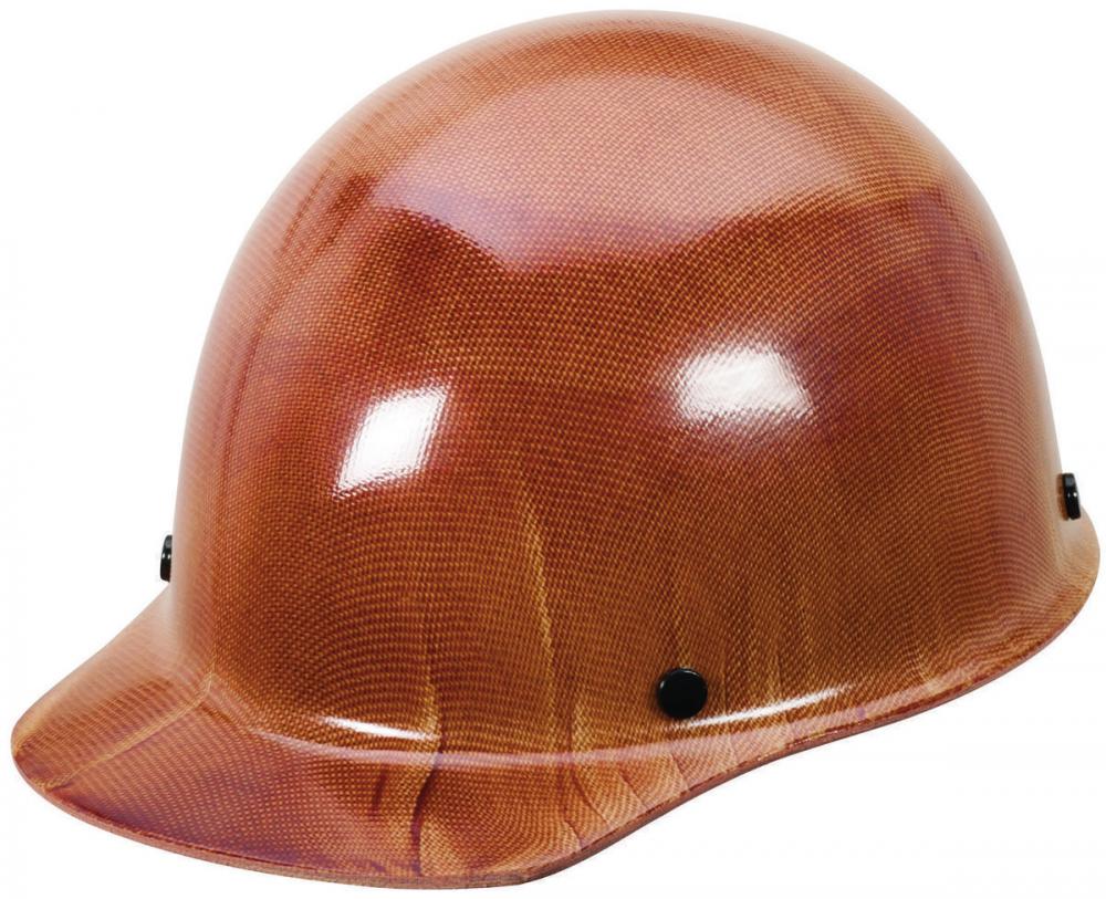 Skullgard Protective Cap Natural Tan - w/ Fas-Trac III Suspension, Large