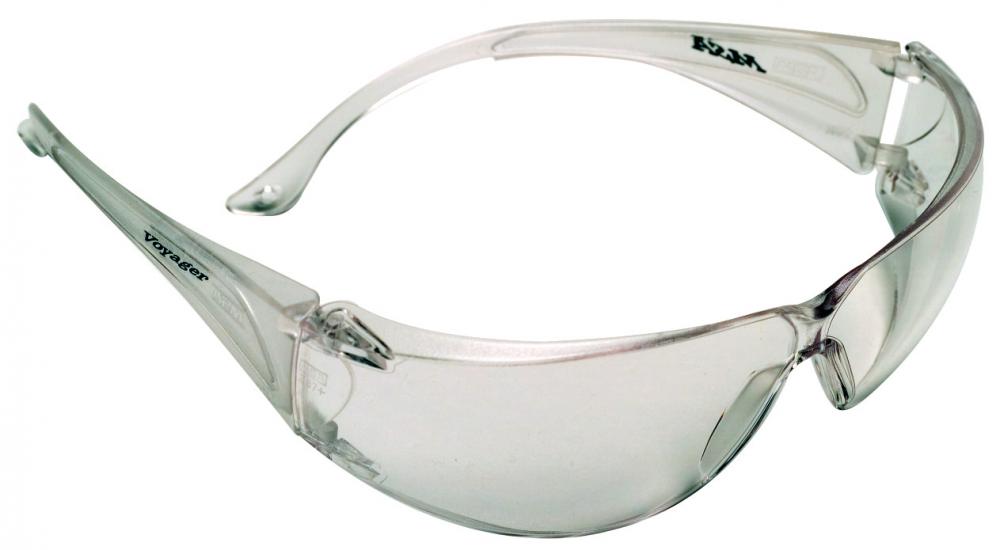 Voyager Spectacles, Clear, Indoor/Humid Conditions, Anti-Fog