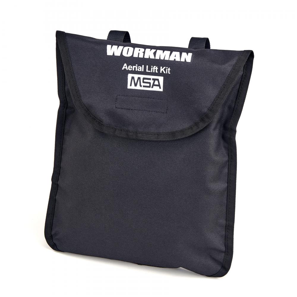 BAG, CANVAS, WORKMAN LOGO