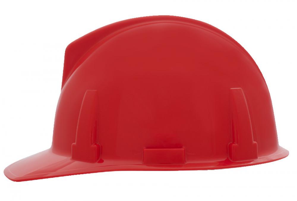 Topgard Slotted Cap, Bright Orange, w/Fas-Trac III Suspension