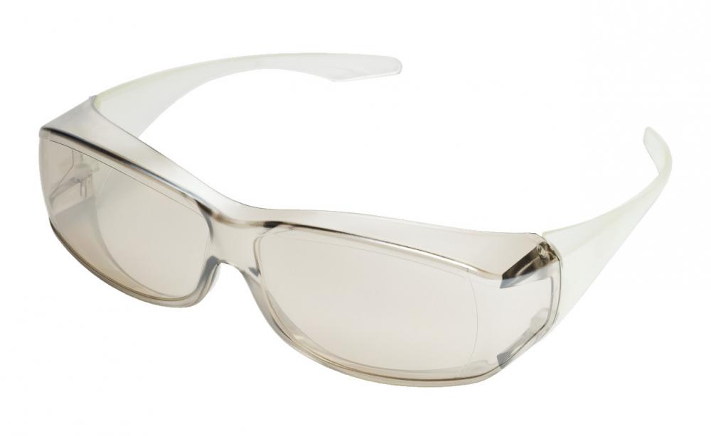 OvrG II Spectacles, Clear, Over-the-Glasses, Indoor/Outdoor