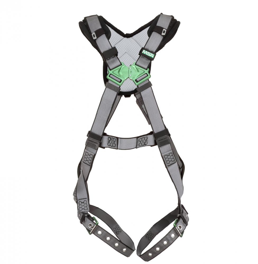 V-FIT Harness, Extra Small, Back D-Ring, Tongue Buckle Leg Straps, Shoulder Padd