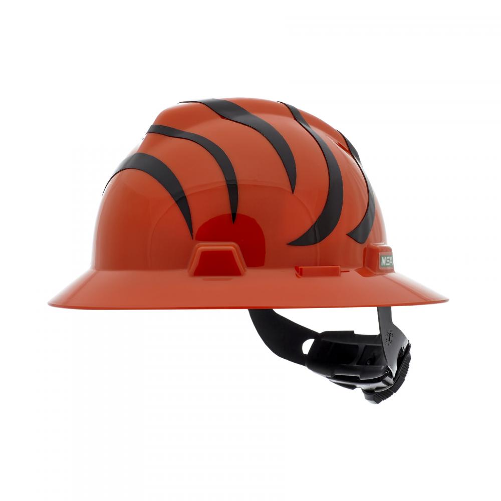 NFL V-Gard Full Brim Hard Hat, Cincinnati Bengals