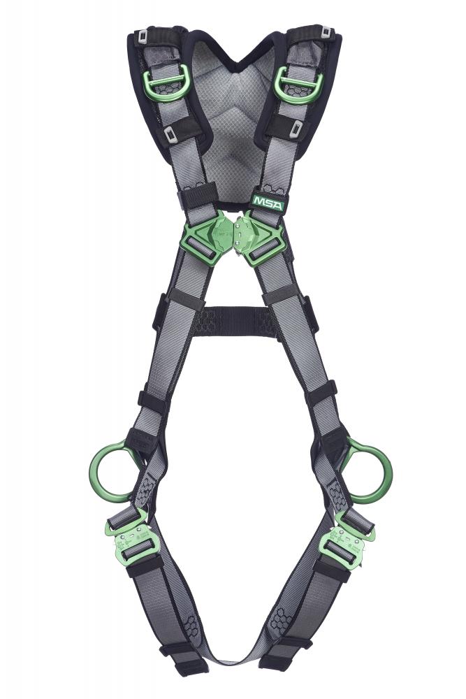 V-FIT Harness, Standard, Back, Hip and Shoulder D-Rings, Quick-Connect Leg Strap