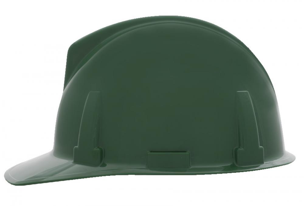 Topgard Slotted Cap, Green, w/1-Touch Suspension