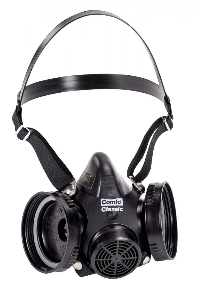 Comfo Classic Facepiece, SoftFeel silicone, Black