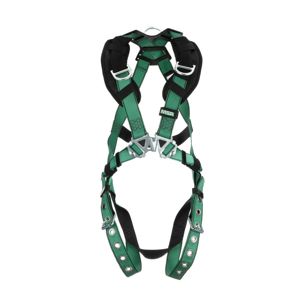 V-FORM Harness, Extra Small, Back & Shoulder D-Rings, Tongue Buckle Leg Straps
