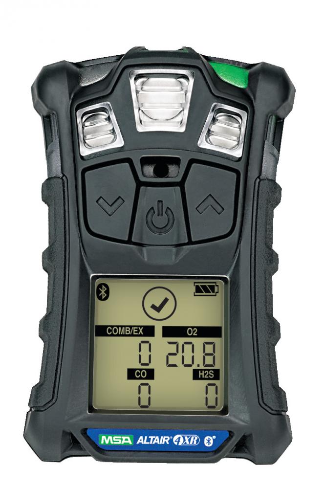 ALTAIR 4XR Multigas Detector, (LEL, O2, & CO), Charcoal case, North American cha