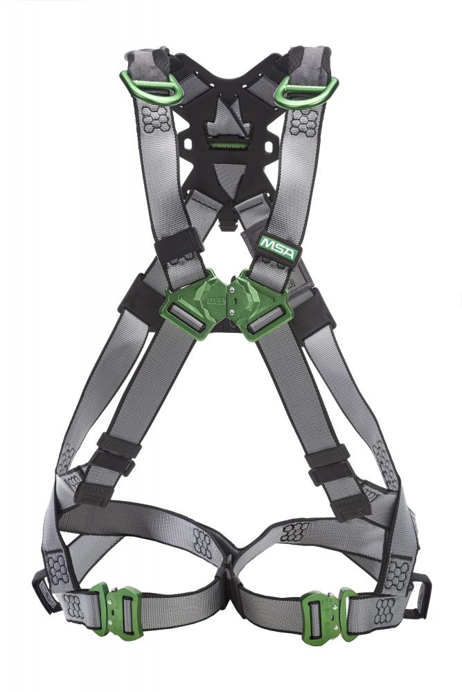 V-FIT Harness, Extra Large, Back & Shoulder D-Rings, Quick-Connect Leg Straps