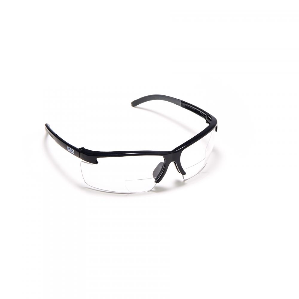 Pyrenees MAG Spectacles, Clear, 2.0 bifocal magnification