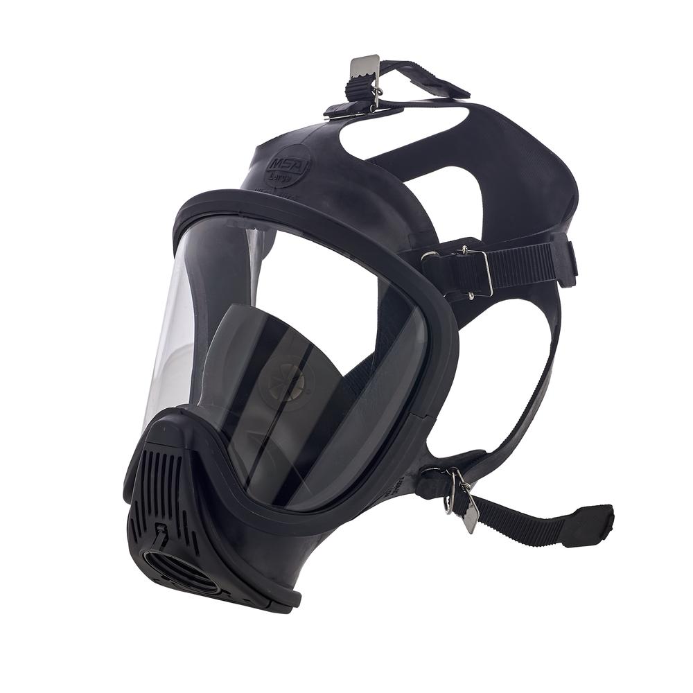 Ultra Elite CBRN Gas Mask, hycar, Rubber head harness