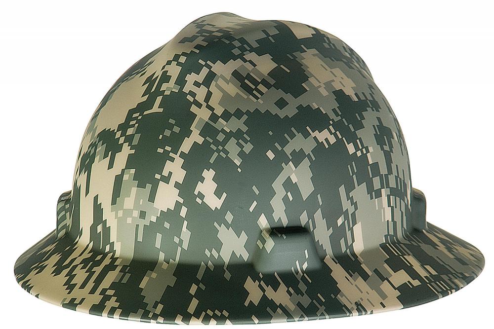 Canadian Freedom Series V-Gard Slotted Protective Hat, Camouflage