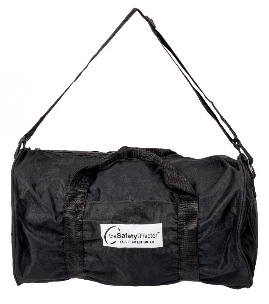 BAG,DUFFLE,18&#34; X 9&#34;,SAFETY DIRECTOR,BLK