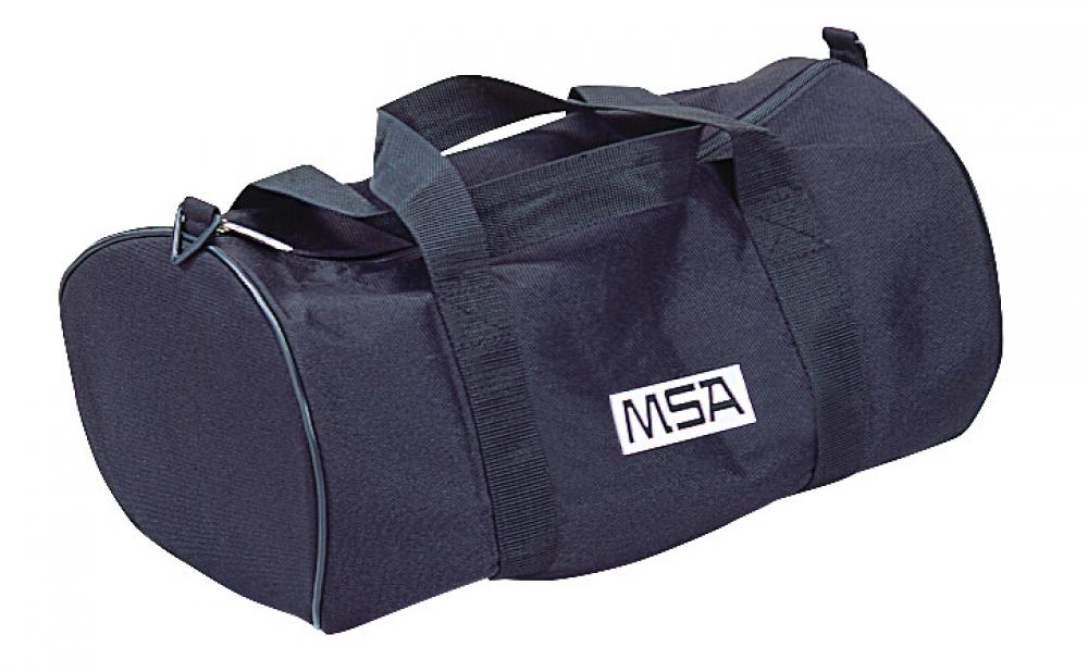 BAG,DUFFLE,18&#34; L X 9&#34; DIA., MSA, BLACK