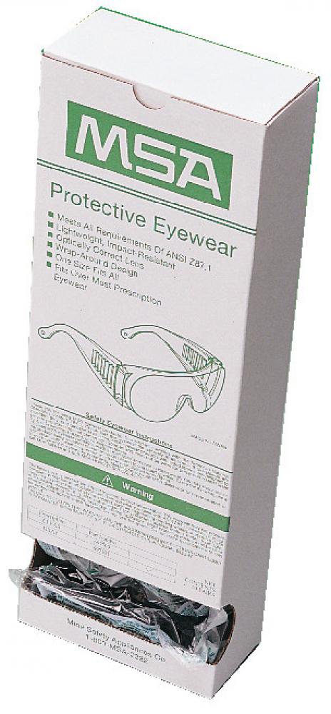 Plant Visitor Spectacles, Clear, Over-the-Glasses, Box of 144