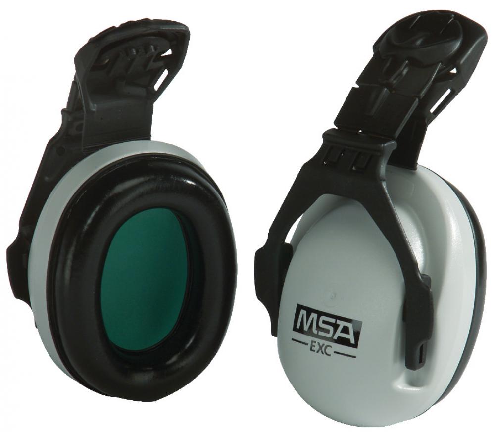 EXC Cap Model, Use with MSA Slotted Caps, complete with brackets (dBA* 25), Gray