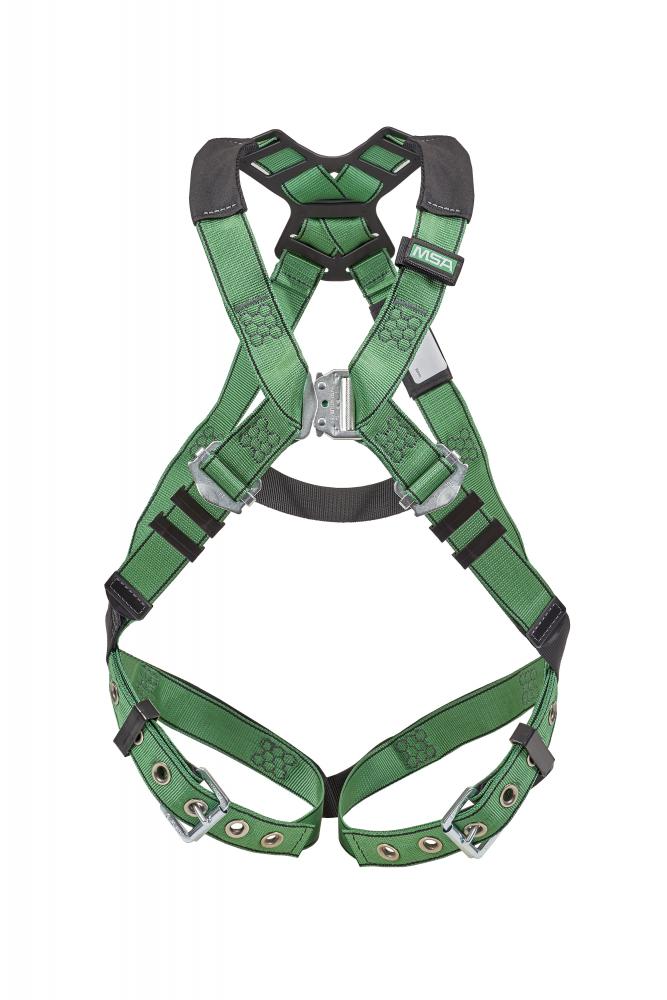 V-FORM Harness, Super Extra Large, Back D-Ring, Tongue Buckle Leg Straps Quick C