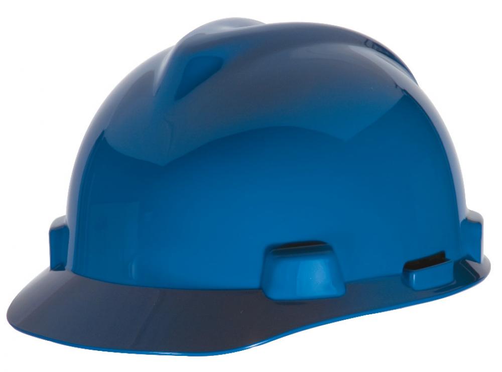 V-Gard Slotted Cap, Blue, w/1-Touch Suspension