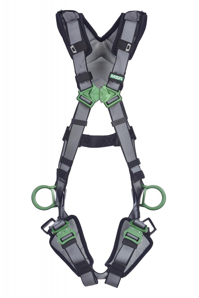 V-FIT Harness, Extra Large, Back & Hip D-Rings, Quick-Connect Leg Straps, Should