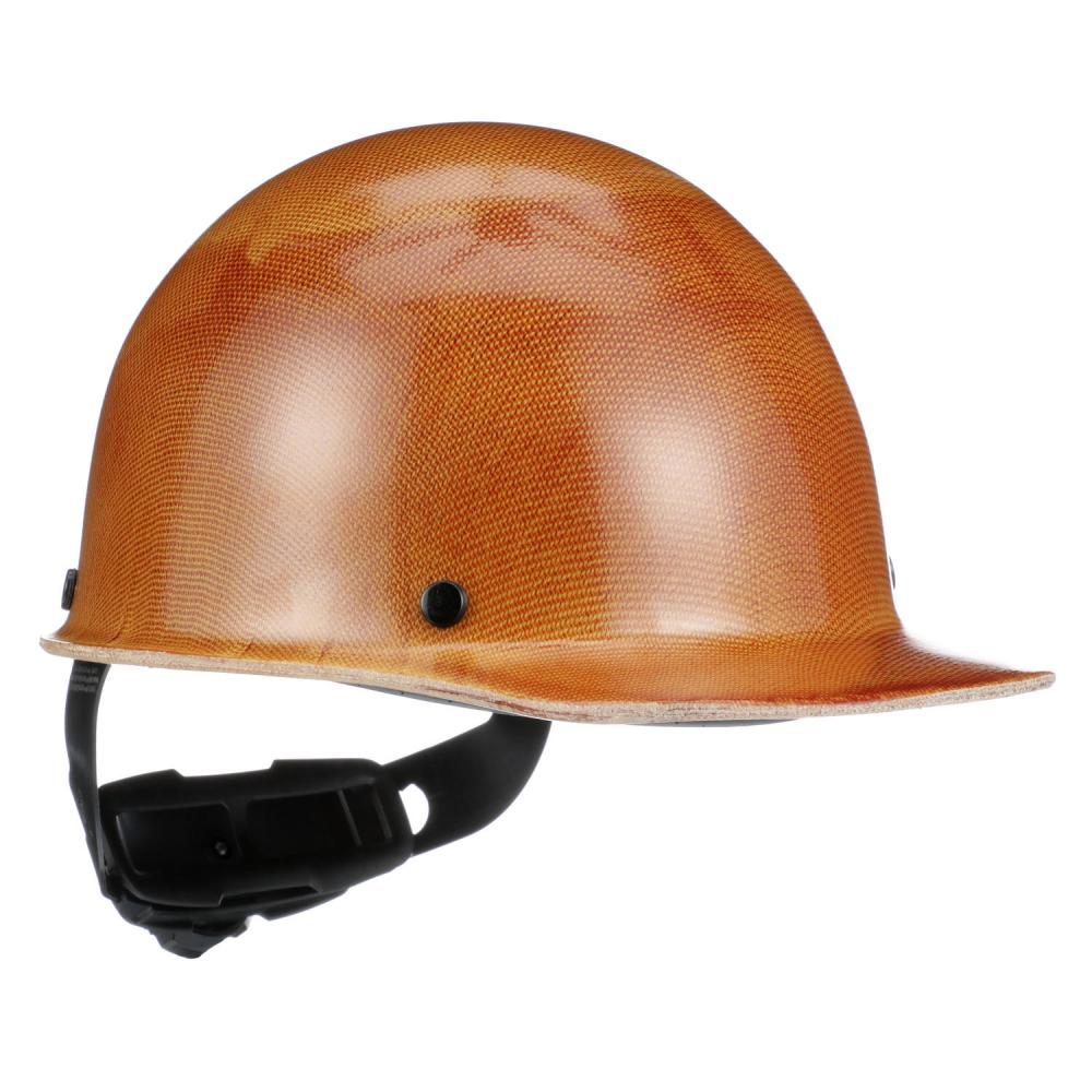 Skullgard Protective Cap Natural Tan - w/ Fas-Trac III Suspension, Standard