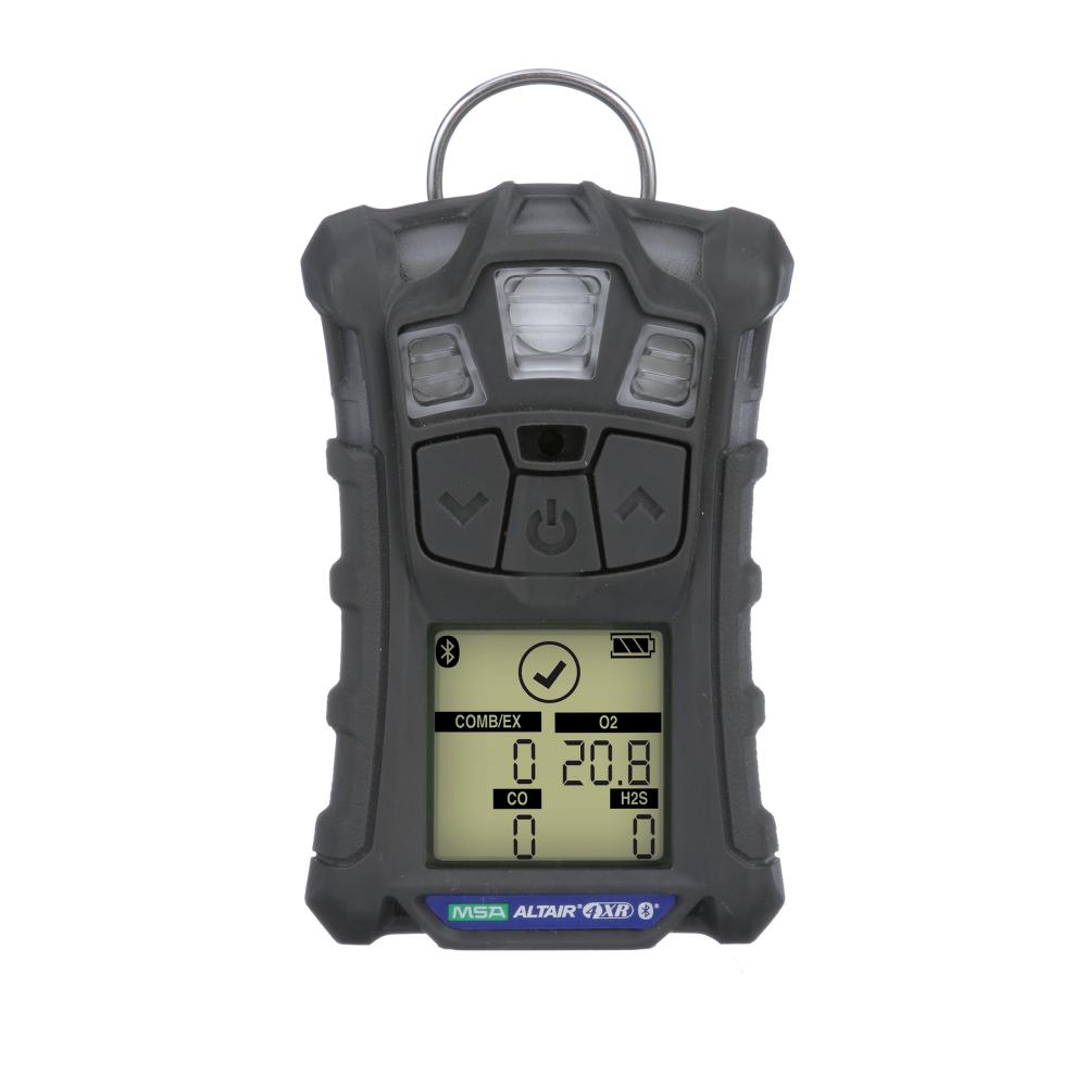 ALTAIR 4XR Multigas Detector, (LEL, O2, H2S & CO), Charcoal case, North American