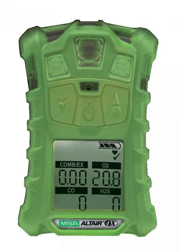 ALTAIR 4X Multigas Detector, (CH4, O2, CO, NO2), Charcoal
