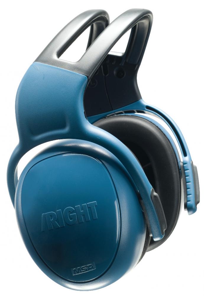 left/RIGHT, MEDIUM, Blue, headband model (NRR 25)