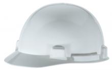 MSA Safety 10084078 - SmoothDome Protective Cap, White, 6-Point Fas-Trac III