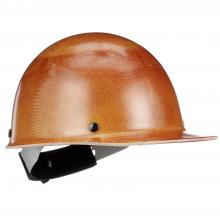 MSA Safety 816651 - Skullgard Protective Cap Natural Tan - w/ Swing-Ratchet Suspension, Standard