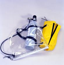 MSA Safety 10083327 - TransAire 10 Escape Respirator complete (includes fully-wound carbon fiber cylin