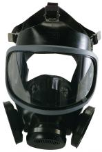 MSA Safety 471298 - Ultra-Twin Facepiece, SMALL, hycar, Black
