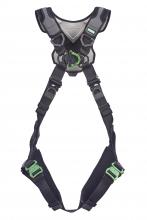 MSA Safety 10211317 - V-FLEX Harness, Standard, Back D-Ring, Chest D-Ring, Quick Connect Leg Straps