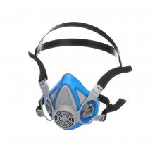 MSA Safety 815448 - Advantage 200 LS Respirator, with Single Neckstrap, Small, Blue