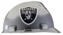 MSA Safety 818405 - NFL V-Gard Protective Caps, Oakland Raiders
