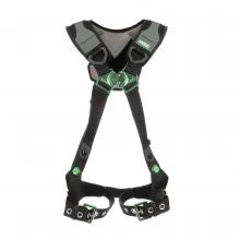 MSA Safety 10196084 - V-FLEX Harness, Extra Large, Back D-Ring, Tongue Buckle Leg Straps